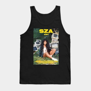 Sza And Tv Tank Top